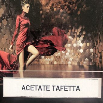ACETATE TAFETTA 129