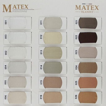 KARTA KOLORÓW ACETATE TAFETTA